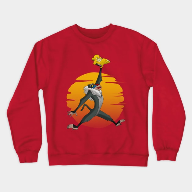 Air Lion Crewneck Sweatshirt by MIKELopez